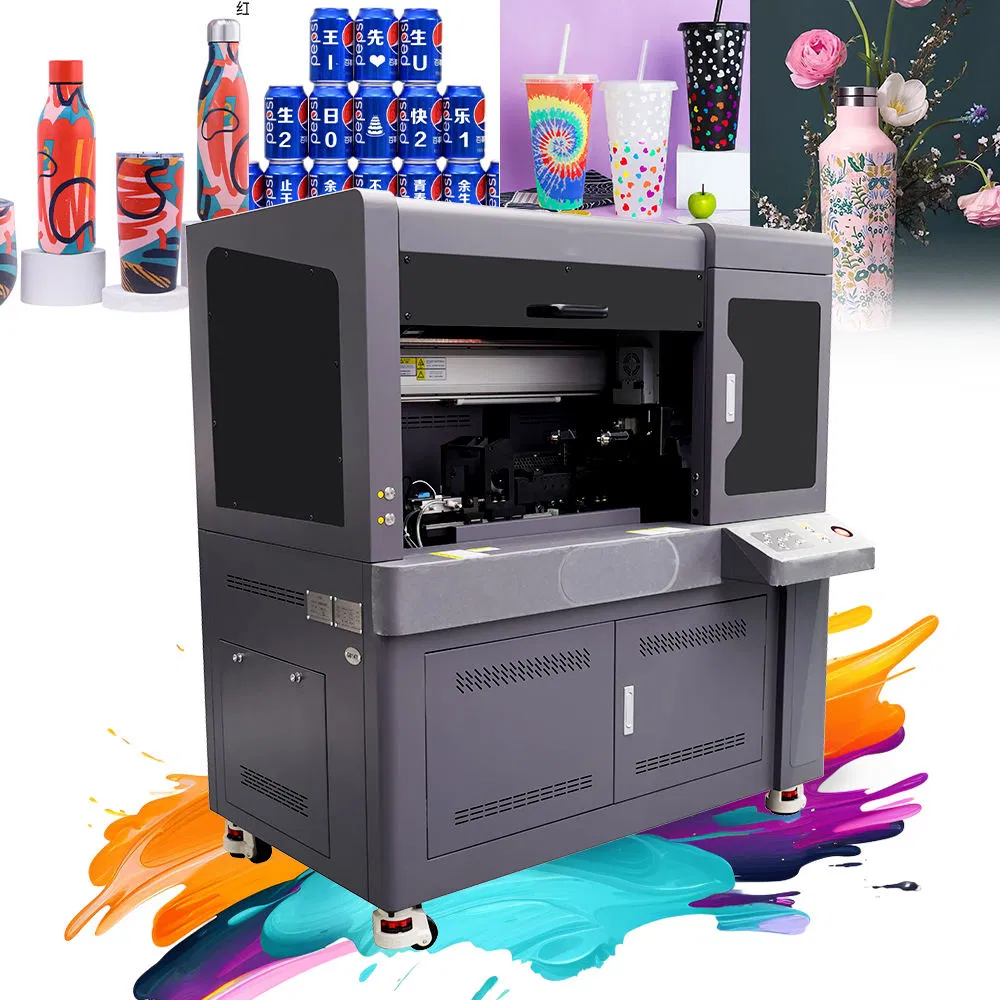 UV Printer Rotary UV Printer 360 Round UV Printing Machine