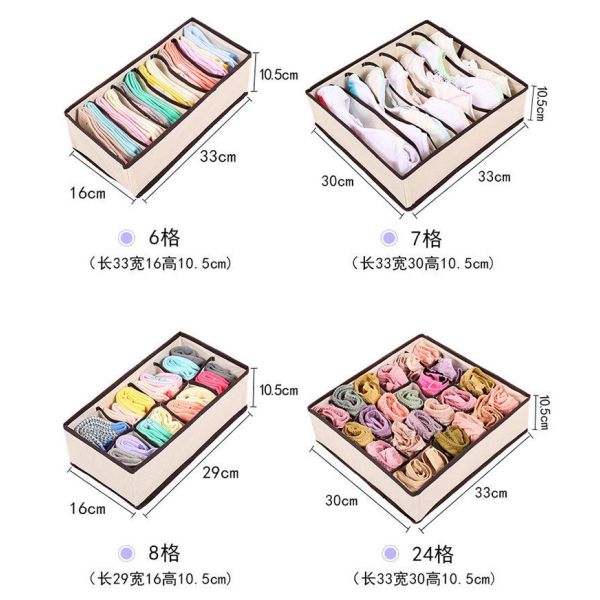 Custom Logo Accepted Non Woven Fabric Quilt Clothing Storage Bag for Clothes Blankets