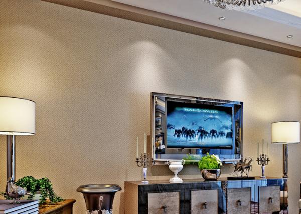 Environmentally Friendly Moisture - Proof Modern Home Wallpaper Durable Wall Covering