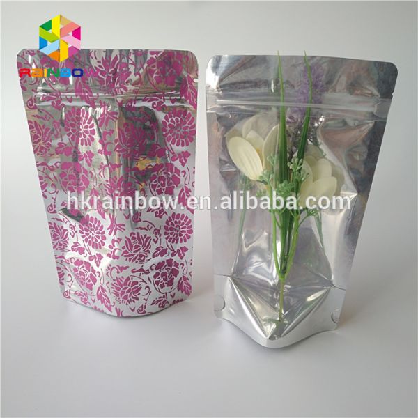 Мешок фольги Мылар пластиковый упаковывая алюминиевую фольгу Нони кладет печатание в мешки Гравуре с молнией