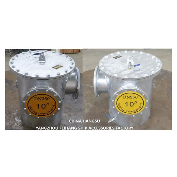 3-Type 3ways Can Water Straines Body Carbon Steel, Filter Cartridge Stainless Steel