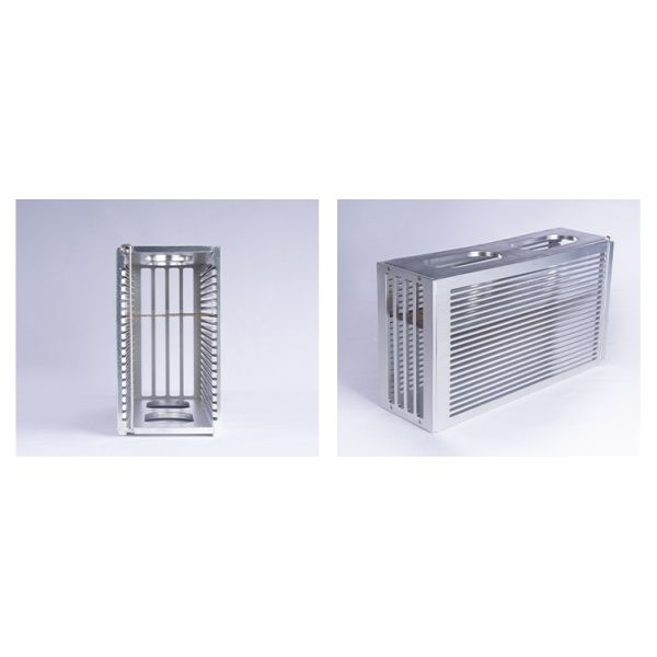 High Temperature Resistance Metal Wafer Cassette QFN Riveting Cassette