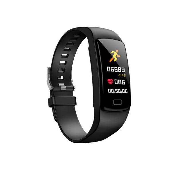 Fitness Tracker Waterproof IP67 Waterproof Heart Rate Monitor Blood Pressure Blood Oxygen Sport Smart Bracelet