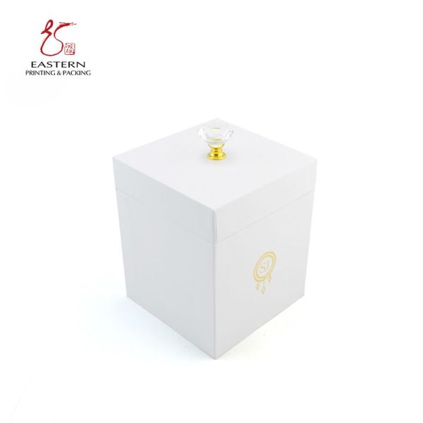 Custom Luxury Candle Packaging Gift Box | Trial Quantity 1000pcs Available