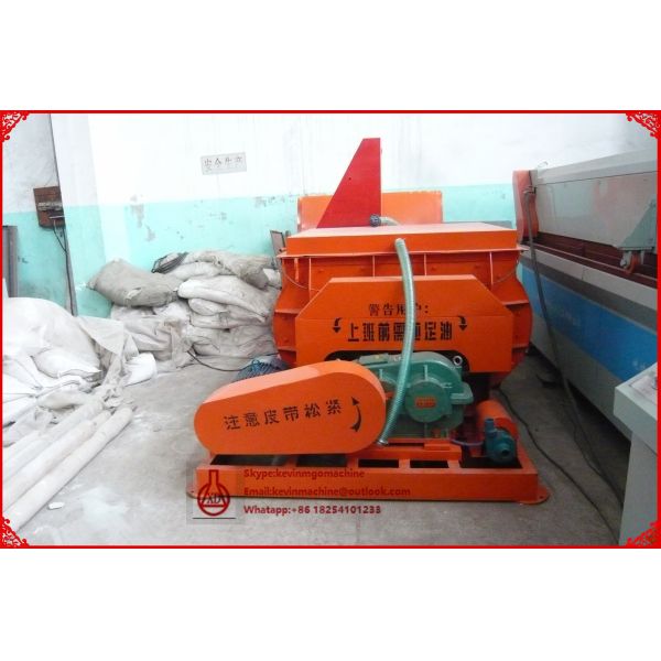 Tablero ligero de la pared de la prueba de fuego que hace la máquina con tecnología de extrudado del rodillo doble