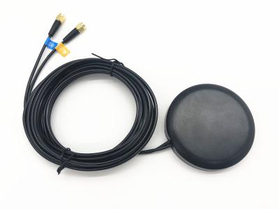 GPS GSM 2 in 1 Combined Magnetic Mount  Antenna RG174 3M With SMA Connector