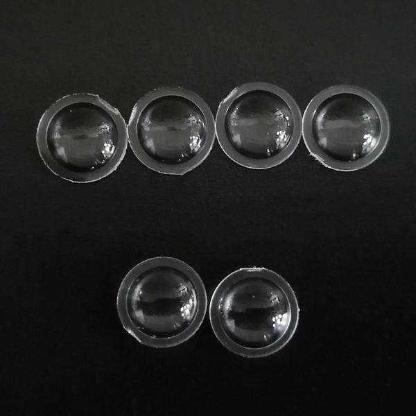 PMMA Plano Convex Lens 10mm Diameter 2.7mm Thickness for Optical Devices