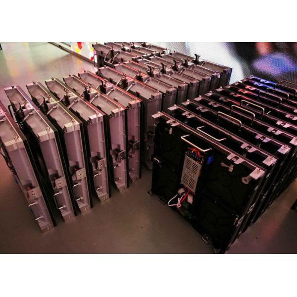 CE P3.91 Indoor SMD Led Screen Rental With Aluminum Die - Casing Cabinet