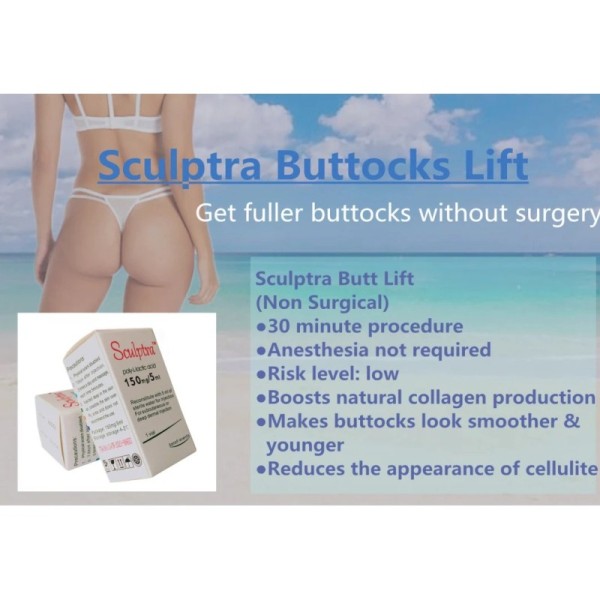 Dermal Filler Butt Lift Poly-L-Lactic Acid Injection