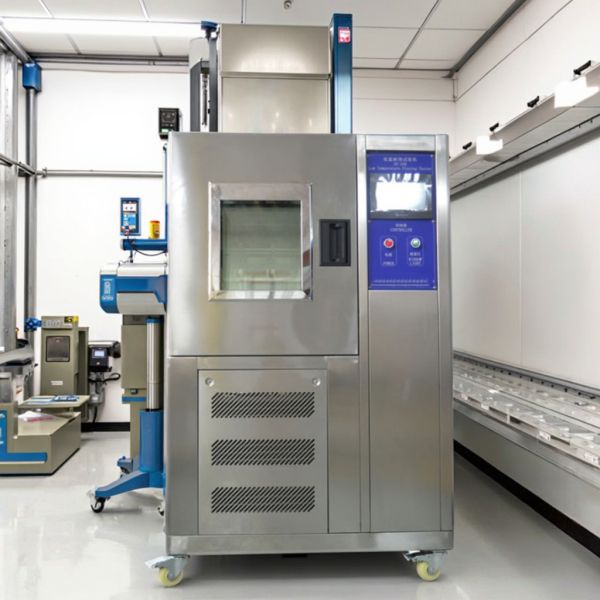 JIS K6545 ISO 20344 Vertical Low-temperature Cold-resistant Testing Machine ASTM 1052 Material Cold Resistance Tester Te