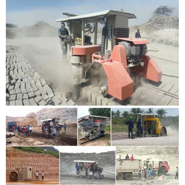 Stone Saw Machine For SandStone Quarrying