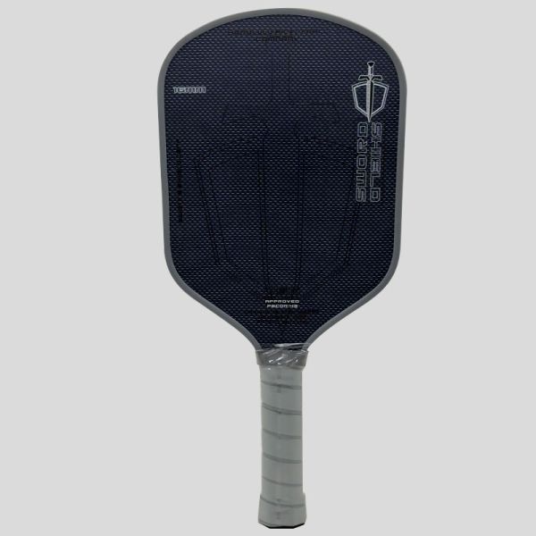 New J2NFT Pikckleball Paddle Blue Titanium Wire Surface GEN5 Foam Core High Elasticity Pickleball Paddle Strong Rotation Control