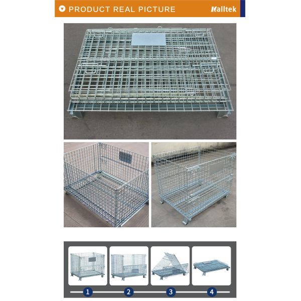Wire Container Mesh for Storage Cages