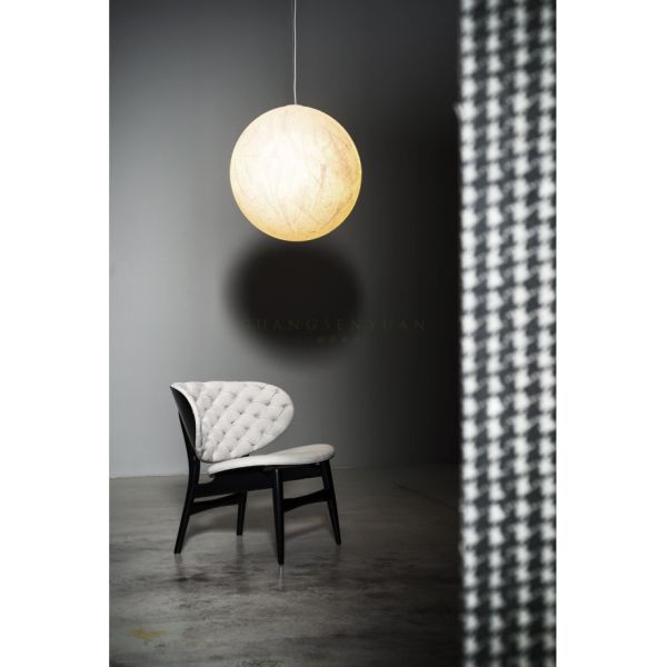 Custom Made Eco Friendly Wood And Fabric Dining Chairs For Cafes / Bar / Meeting Room