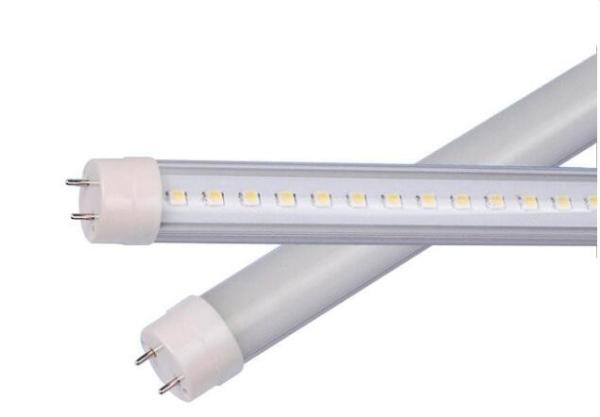 School Office Aluminium LED Tube / 600mm Fluorescent Tube T8 2ft 18w White