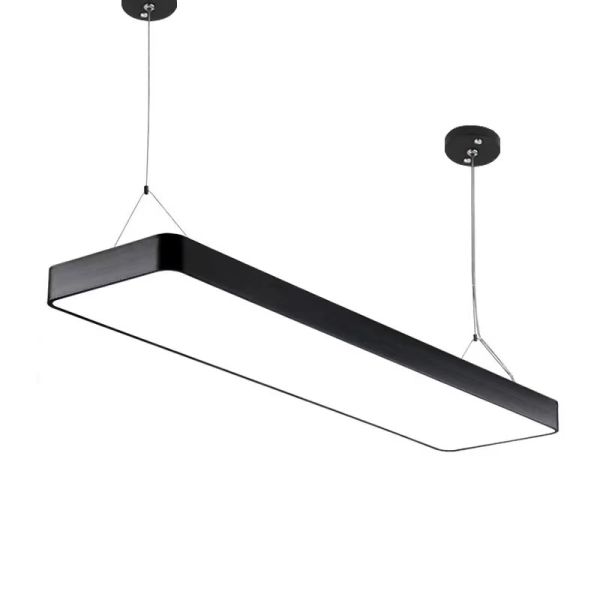 15000 Hours Working Time LED Office Ceiling Pendant Chandeliers Hanging Light 36W/45W