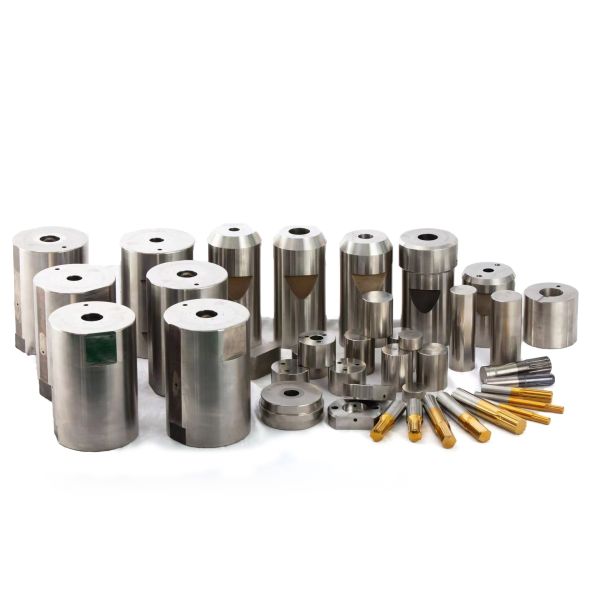 Квадратная плашка пунша карбида вольфрама подвергла поверхностное механической обработке