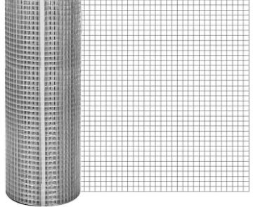 Hardware 19 Gauge Galvanized Steel Wire Poultry Metal Wire Mesh 1/2 X 1/2