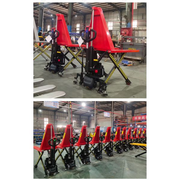 FHLT15 Electric High-Lift Pallet Truck with 1500kg Capacity & OEM Manufacturer Service