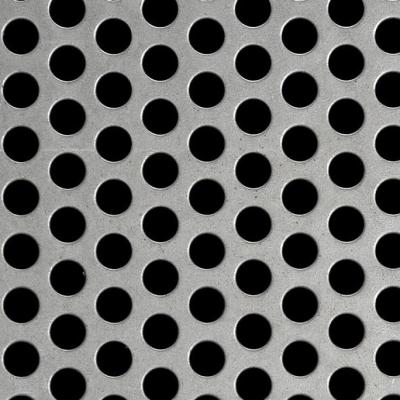 Stainless Steel Perforated Sheet Punched Metal Sheet Screen Mesh For Decorative