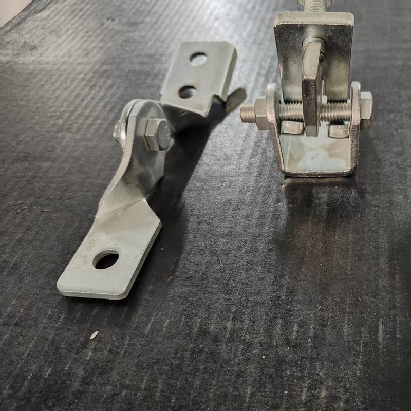 Galvanized Seismic Hinge Connector Uni Strut Accessories Swivel Joint For Seismic Bracket