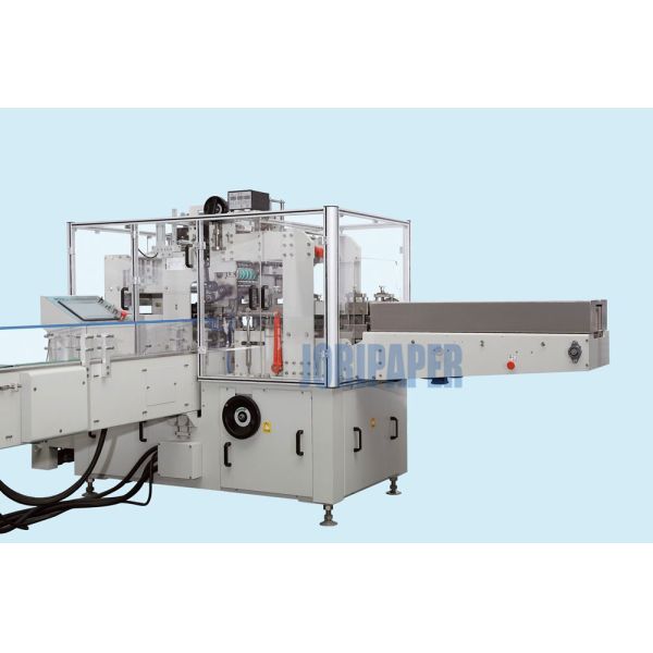 80bags/min Nylon and Plastic Film Facial Tissue Paper Napkin Wrapping and Packing Machine