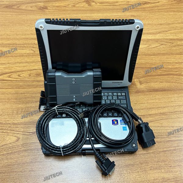 DOIP MB Star C6 support CAN BUS with software SSD C6 WIFI Multiplexer vci Diagnosis Tool SD Connect with CF19 laptop