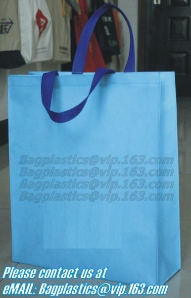 New style shiny pp non woven bags, Custom PP Laminated Non Woven Bag Polypropylene Non-woven Fabric Carry Bag, BAGPLASTI