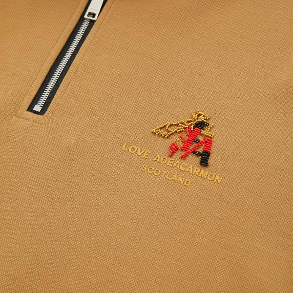Unisex Long Sleeve Polo Shirt In Polyester With Sublimation Printing