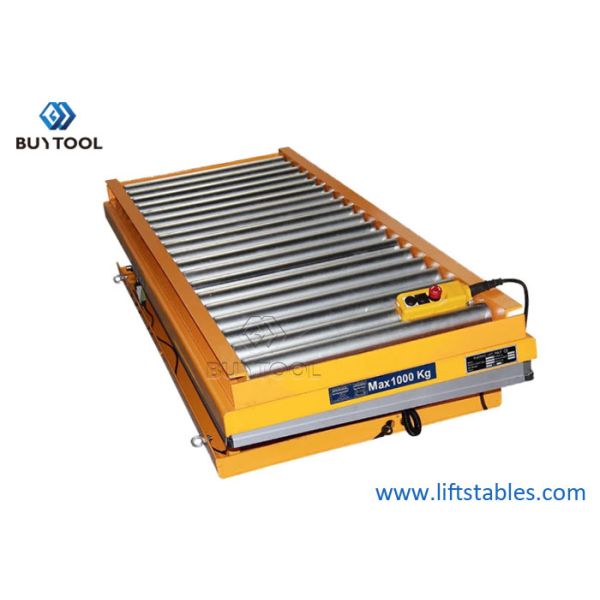 300 таблица подъема ролика Kg 500kg электрический подъем Scissor таблица 2000 подъема Lb гальванизировала ролик