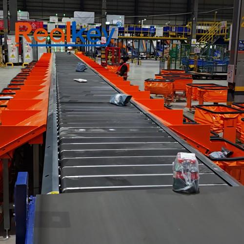Low Maintenance Narrow Belt Sorter Support For Multiple Recognition Technologies