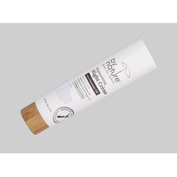 Трубка D35mm 35-110ml пустая изготовленная на заказ косметическая мягкая Moisturize лосьон с деревянной крышкой