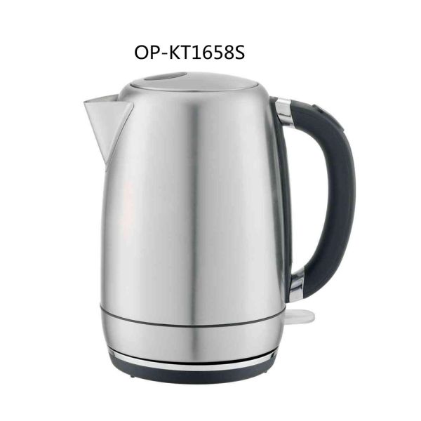 20.3cm*16.5cm*23cm Electric Kettle Stainless Steel 1500W Power 110V/220V-240V Voltage