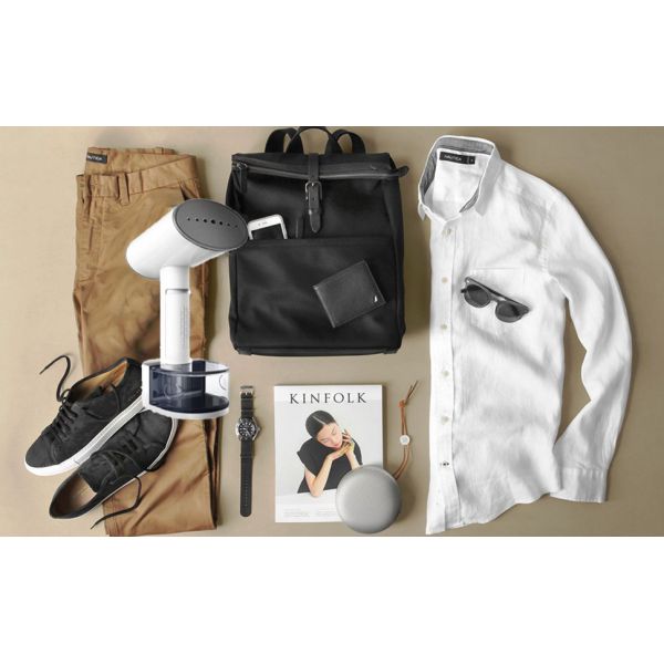 1500 Вт ткань торговать портативный портативный мини-путешествие одежда одежда паровоз без поддержки