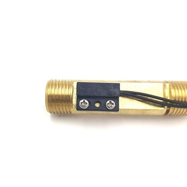 Copper Magnetic Water Flow Switch 220V/110V for Gas Water Heaters