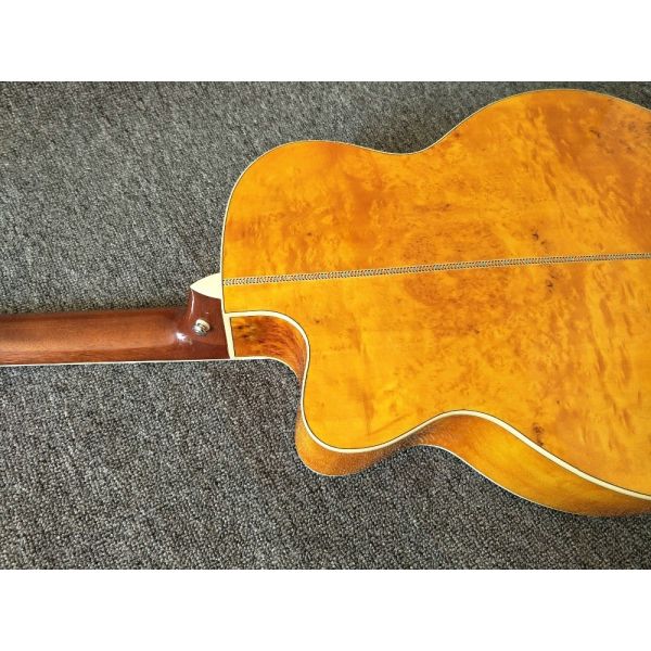 12 Strings Acoustic Guitar / guitar natural AAA Solid Spruce Body 43 inch Guitar Acoustic Fishman Pickups guitar