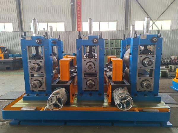 Carbon Steel 159mm Welded Pipe Mill HG159 High Speed
