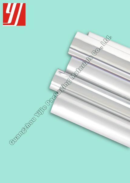 1050mm Width Silver Hot Stamping Foil For Cards Greeting Cards Labels