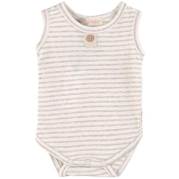 Unisex 100% Cotton Custom Printing Solid Color Sleeveless Baby Summer Rompers Baby Rompers