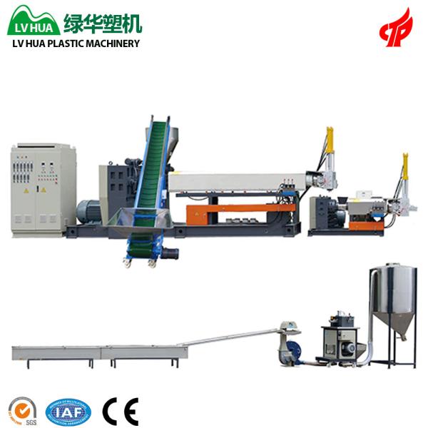 Energy-efficient Waste Non-Woven Fabric Recycling Granulator Machine Price