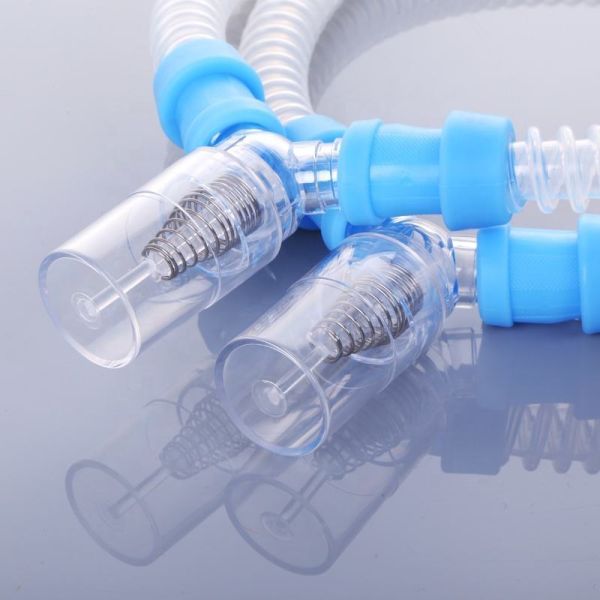 Hospital Medical Silicone Disposable Anesthesia Breathing Circuit for Adult and Pediatric Neonate