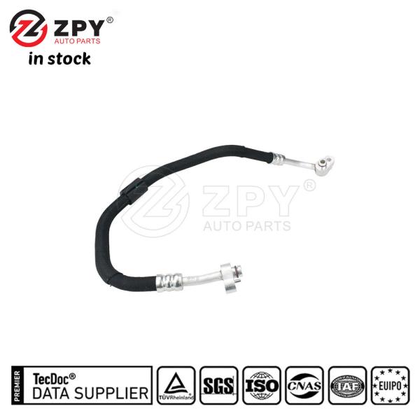 ZPY 8WD816721E Air Conditioner High Pressure Long Pipe For Audi Q5 Q5L 2017 2022 Models