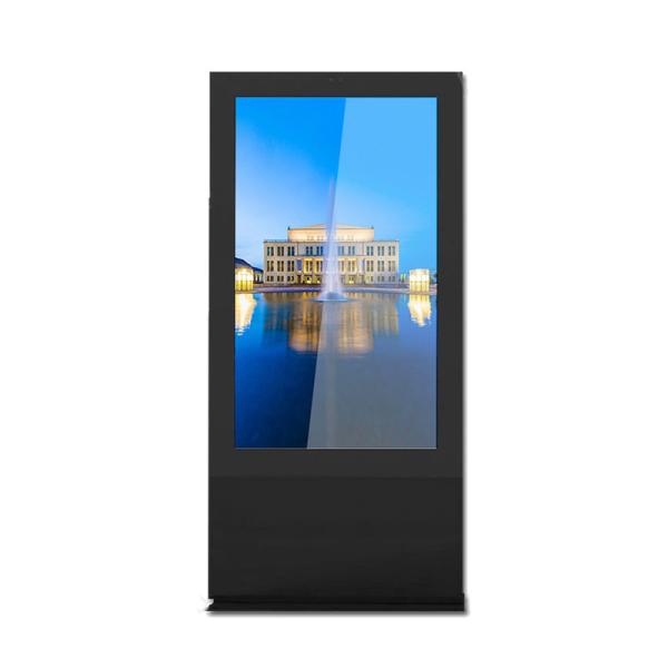 75 inch Outdoor Waterproof Sunlight Readable Out of home advertising Digital Poster with Cloud Service