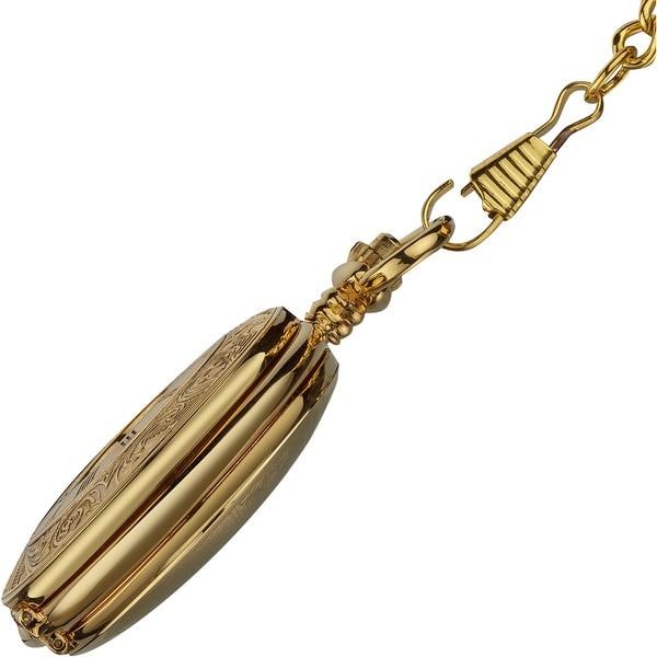 Antique Gold Pocket Watches / mechanical pocket watch for Adult , Mechanical Movement