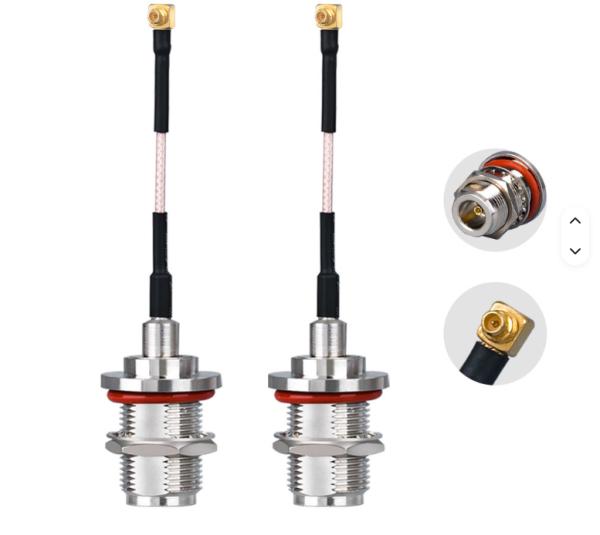 Coaxial Communication Cables RG6 RG174 RG59 SMB SMA TNC BNC UHF N F CRC9 with RP-SMA Connector 50ohm 213 214 58