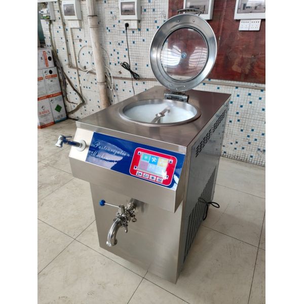 Ice Cream Homogenizer Mixture Pasteurizer Machine Small Corrosion Resistant