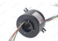Grâce à un anneau de glissement conducteur avec ID 50mm et connecteur électrique rotatif