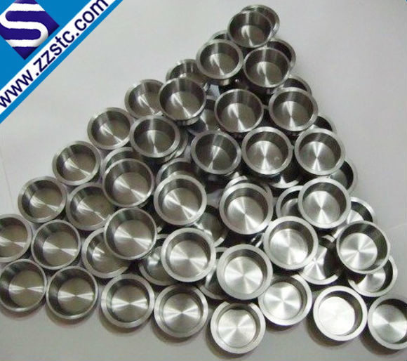 Отполированный 18.2g/Cm3 тигель вольфрама особой чистоты 99,95%