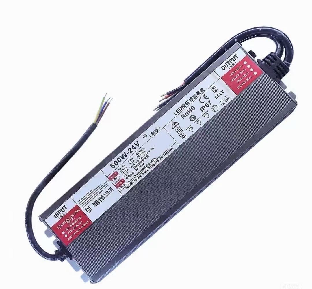 Wholesale Ultra-Thin Slim 12V/24V LED Driver 100W 200W 400W AC-DC Switching Power Supply for LED lights