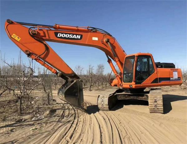 good korea DH300-7/DX300LC-7 korea / original hydraulic chain excavator/dh300lc-7 used chain excavator